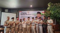 Dewan Pimpinan Pusat (DPP) Forum Komunikasi Guyub Purna Jaya (FKGPJ) menggelar Sosialisasi 4 pilar kebangsaan MPR RI jilid V 2023