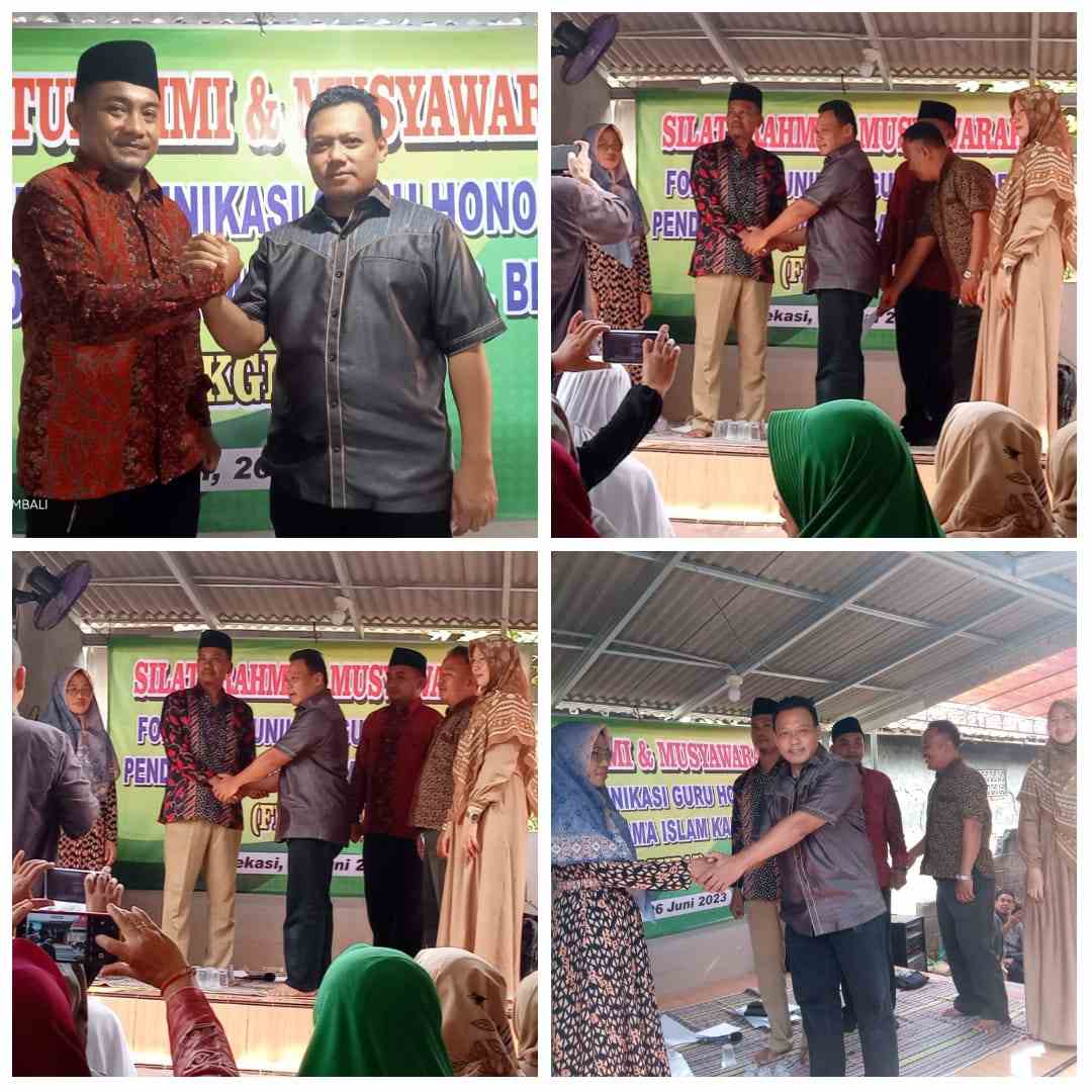 Forum Komunikasi Guru Honorer Pendidikan Agama Islam Kab.Bekasi Menggugat