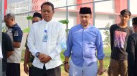 Lembaga Pemasyarakatan (Lapas) Kelas I Tangerang Selenggarakan Sholat Idul Adha 1444 H Dan Penyembelihan Hewan Qurban