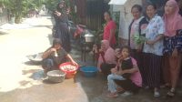 Menyambut Lebaran Idul Adha 1444 Hijjriah Warga Perum Pratama Imdah Kel. Kebalen,Laksanakan Qurban Satu Ekor Sapi Dan Empat Ekor Kambimg 