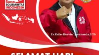 Ev.Kefas Hervin Devananda.S.Th :  Selamat Hari lahir Pancasila,dan Jadikan Pancasila Sebagai Way of Life