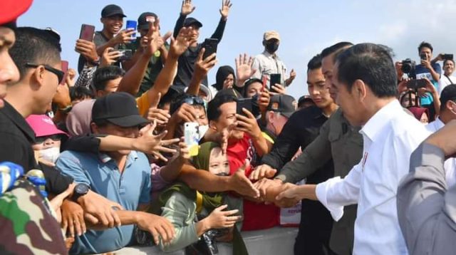 Presiden Jokowidodo Resmikan  Jembatan Kretek 2, Manfaat Nyata Untuk  Masyarakat Bantul DIY