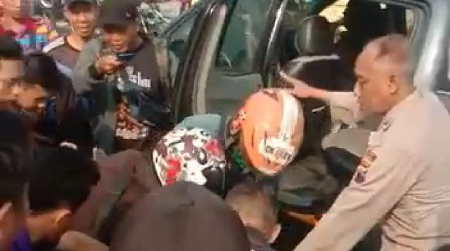 Ditangkap Warga Karena Bawa Kabur Motor, Pria di Bojongsari Ternyata Memiliki Gangguan Mental