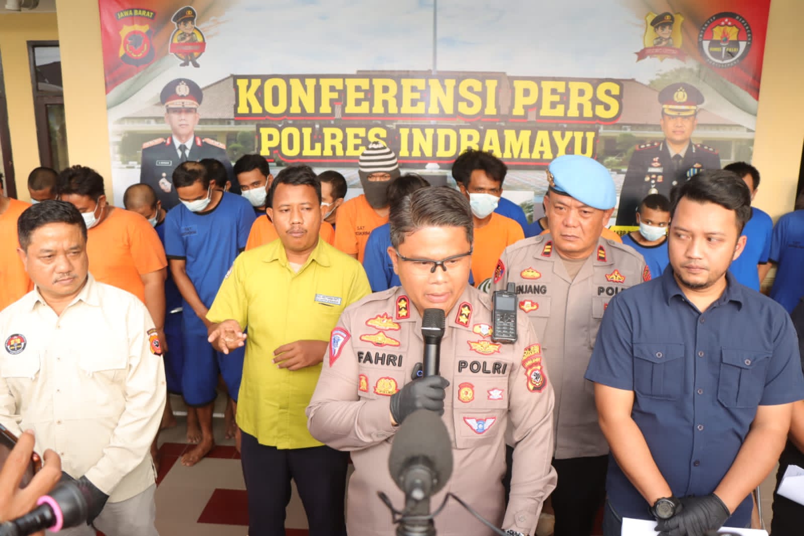 Kabid Humas Polda Jabar : Spesialis Pembobol Minimarket Lintas Daerah Berhasil Diringkus Polisi