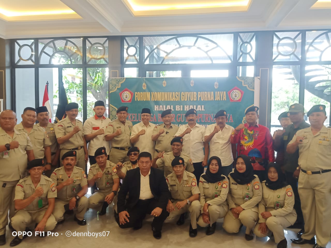 Gelar Halal Bihalal dan Pengukuhan Dewan Penasehat FKGPJ di Hadiri Para Purnawirawan Jenderal