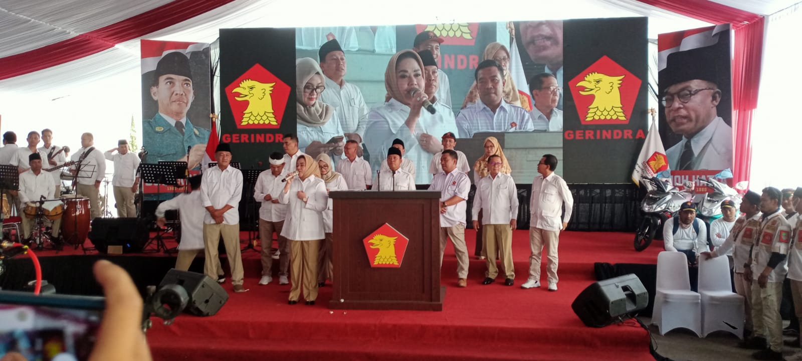 Target Menang di Pemilu 2024, DPP Gerindra Konsolidasi Dengan Ribuan Kader di Kabupaten Bekasi