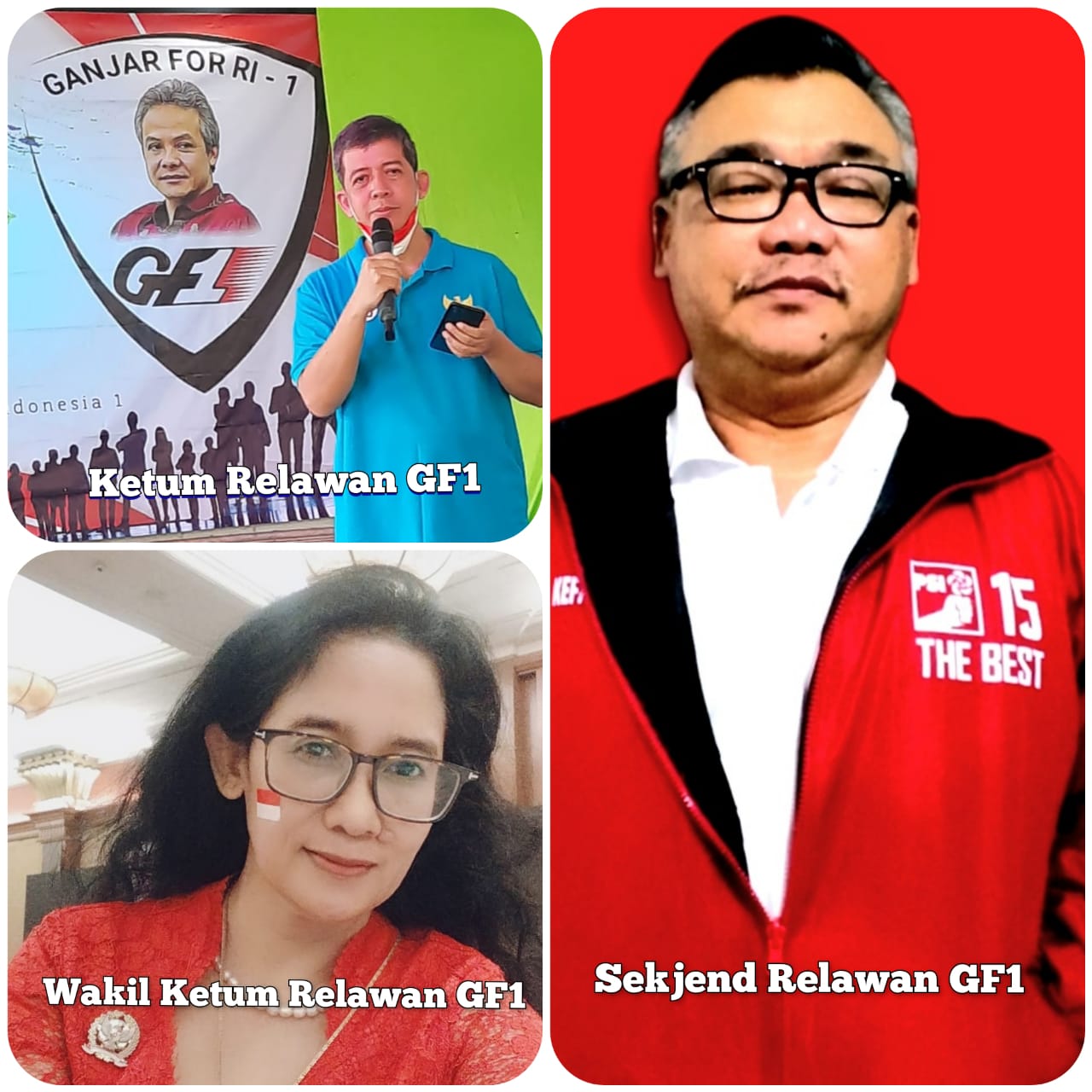 Relawan GF1 Akan Menggelar Workshop Mengusung Tema Silaturahim Kebangsaan dalam Bingkai Bhineka Tunggal Ika