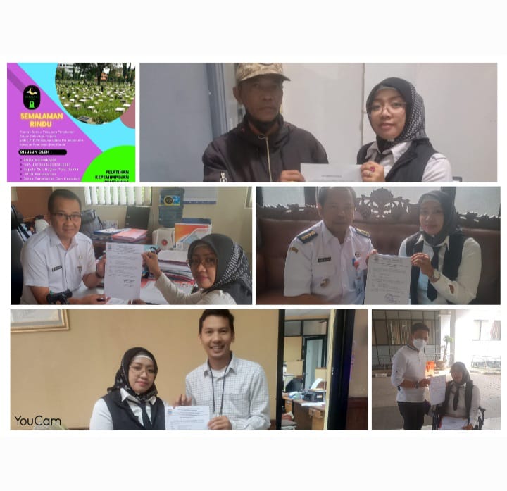 Sosialisasi Sistem Informasi Pelayanan Perijinan Secara Online  Oleh UPTD Dinas Pemakaman & Perumahan Pemkot Cimahi