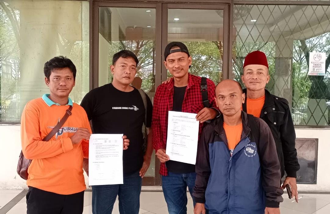 Jurpala Indonesia Laporkan Perusahaan Terduga Buang Limbah B3 di Cikarang