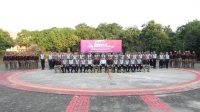 Brimob Yon D Cikarang  Latih Fisik  Mental dan Kedisiplinan 108 ASN Lapas IIA Cikarang 