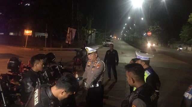Cegah Kriminalitas Malam Hari, Polres Metro Bekasi Gelar Operasi Kejahatan Jalanan