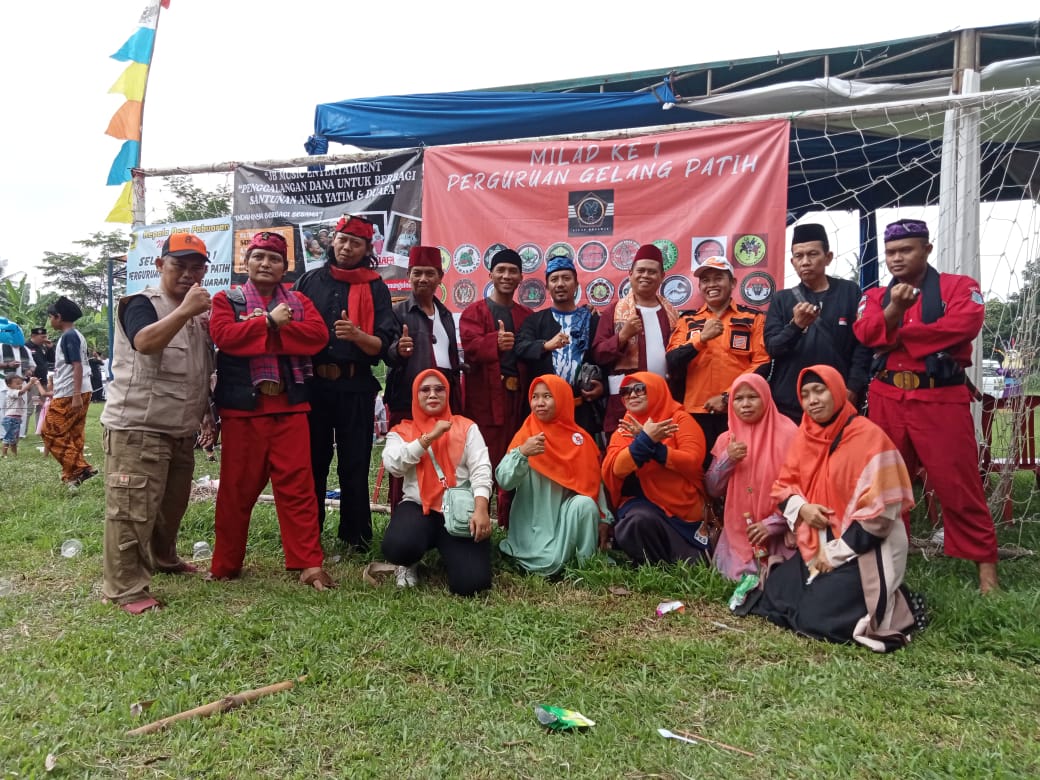 Milad Pertama Gelang Patih Dilaksanakan Di Pabuaran Gunung Sindur Bogor 