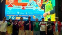 Pengusaha Nasional Jalal Abdul Nasir Nonton Langsung Laga Indonesia vs Argentina di Cikarang