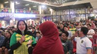 Relawan Sehati Gelar Nobar Indonesia versus Argentina di Meikarta, Teti Lestari: Gabung Viking, Persikasi