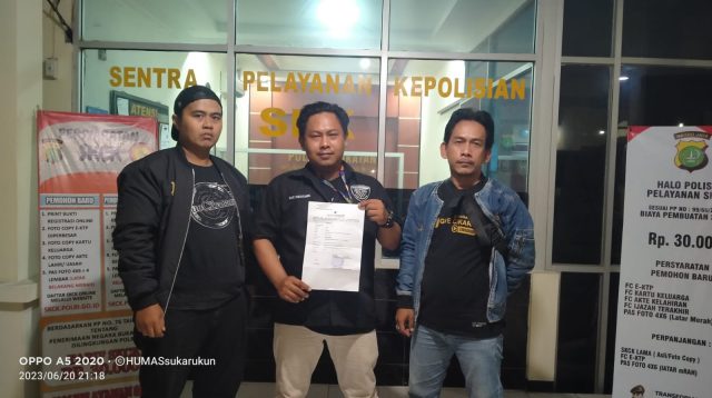 Catut Nama Gue Cikarang, Oknum Yang Meminta Sumbangan dipolisikan