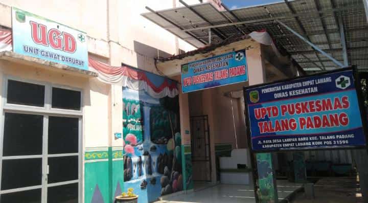 Viral di duga Puskesmas Talang Padang Mirip Kuburan, Tiada Penghuni