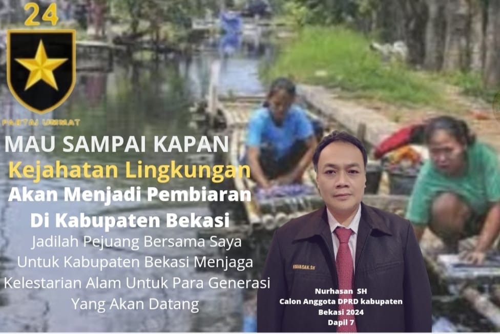 Berjuang Bersama Caleg Partai UMMAT  Dapiil 7 Nurhasan SH