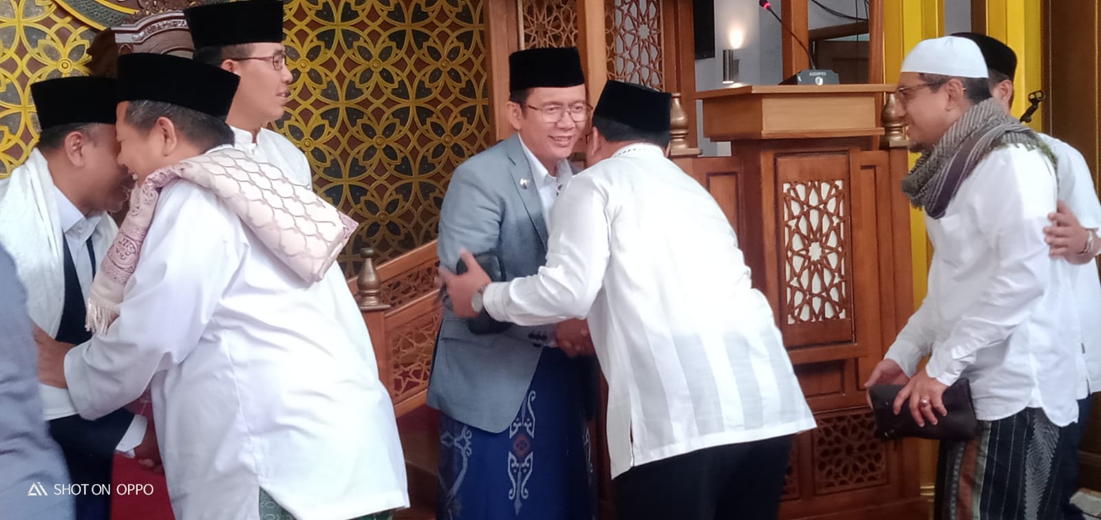Sholat Idul Adha di Masjid Nurul Hikmah, Dani Ramdan Ajak Masyarakat Tingkatkan Jiwa Sosial