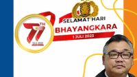 Kefas Hervin Devananda,S.Th : ” Selamat Hari Bhayangkara ke 77, Doa Saya POLRI makin Jaya dan Gilang Gemilang