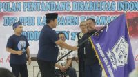 Muscab PPDI Karawang,Anggara Didapuk Sebagai Ketua