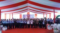 Ikrar Setia NKRI di Hari Lahir Pancasila Di Lakukan 76 Narapidana Teroris
