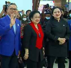 Ketua Umum PAN Zulkifli Hasan Bertemu Megawati Bahas Koalisi ?