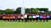 Presiden Jokowi Serahkan Bonus Apresiasi Bagi Atlet SEA Games Ke-32