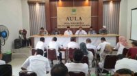 Camat Sukatani Bersama Unsur Muspika Lakukan Kunjungan Kerja Ke Desa Sukamulya