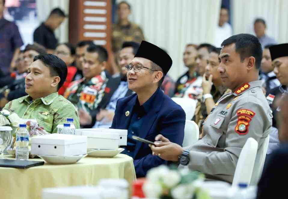 Silaturahmi Forkopimda bersama Ormas dan LSM se-Kabupaten Bekasi di Hadiri Pj.Bupati dan Ketua DPRD Kab.Bekasi