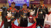Atlet NPCI Kabupaten Bekasi Sumbangkan 7 Medali-di Asean Para Games Kamboja 2023