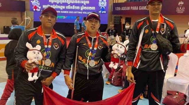 Atlet NPCI Kabupaten Bekasi Sumbangkan 7 Medali-di Asean Para Games Kamboja 2023