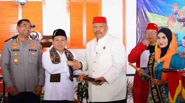 Ketua DPRD Kab.Bekasi Apresiasi Acara Lebaran Bekasi dan Siap Dorong Alokasi Anggaran