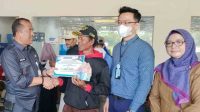 Dinas Perikanan Kab.Bekasi Salurkan  antara Subsidi Upah Kepada Nelayan