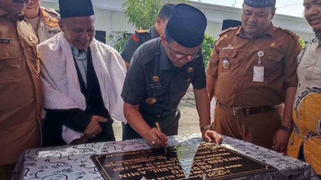 PJ.Bupati Bekasi Hadiri Peresmian Gedung Yayasan Islam Daarul Amin