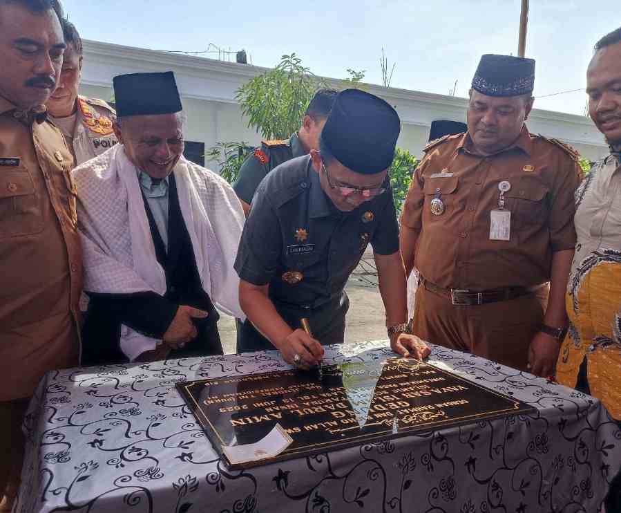 PJ.Bupati Bekasi Hadiri Peresmian Gedung Yayasan Islam Daarul Amin