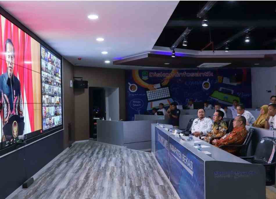 Pemkab Bekasi Fokuskan Pengawasan  Pada Sektor Pengembangan  Ekonomi