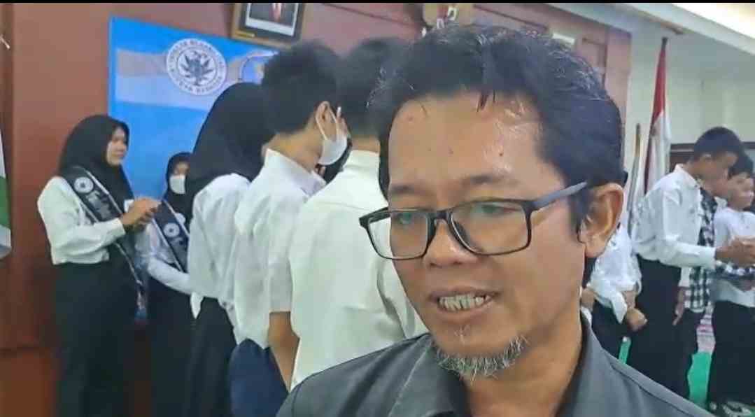 Saidi Kasie CSR& Ext.Relation EJIP : Kami Dukung Giat Audisi Pelajar SLTP Pemilihan Duta Anti Narkoba Tingkat Kabupaten Bekasi Sampai ke Grand Final