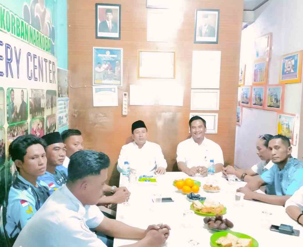 Kunjungan Ketua DPRD Kab.Bekasi BN.Holik Qhodratullah ke Yayasan Rehabilitasi Korban Narkoba (YR.KOBRA)