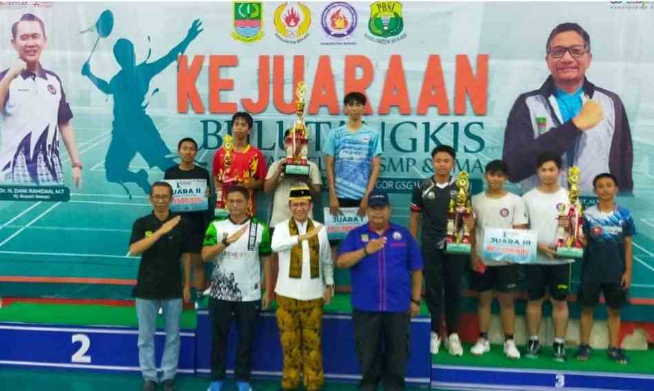 Kabupaten Bekasi Incar Peringkat 3 Besar di Kejuaraan POPDA JABAR