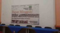 Wartawan difitnah dijadikan tumbal terima Ongkos Wartawan Rp 62 Jutaan di LPJ Desa Lambangsari