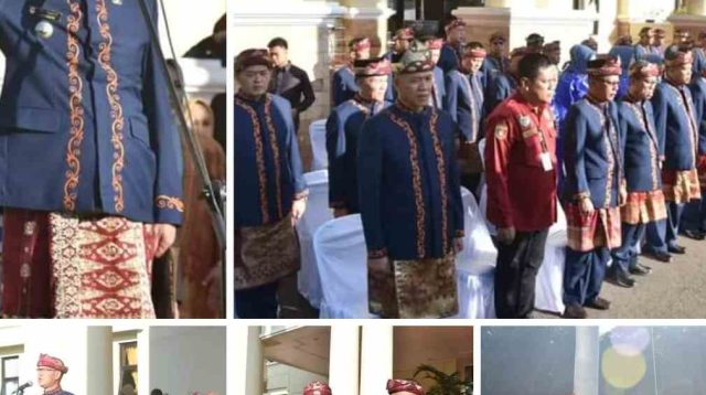 Wali Kota Pagar Alam Jadi Inspektur upacara HUT Kota Pagar Alam ke-22