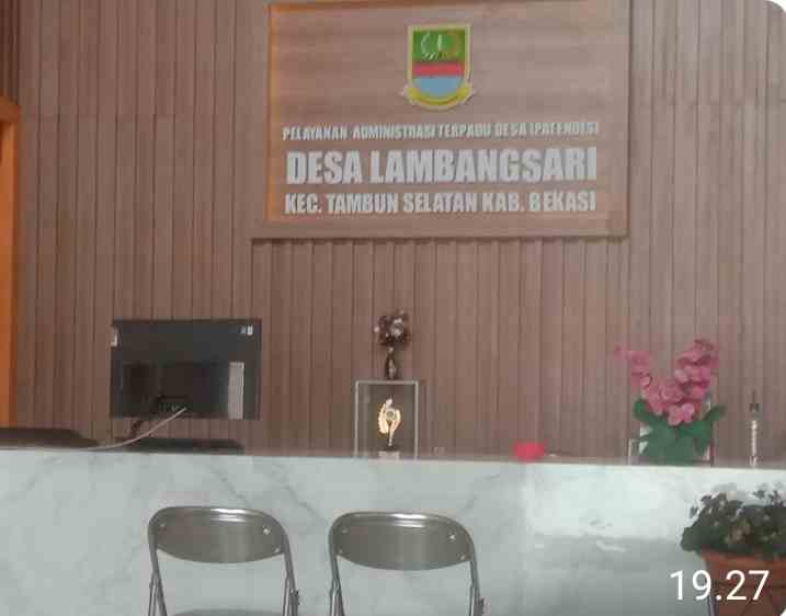 Kasus Lama Belum Tuntas, Hingga Menyeret Kades Desa Lambangsari Kemeja Hijau,Terkuak di LPJ Tahun 2022- 2023 Rp 62,394.000.00 Juta Untuk Ongkos Wartawan