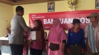 Sambut Hari Bhayangkara ke 77 Kapolres Metro Bekasi Berikan Bantuan Sosial
