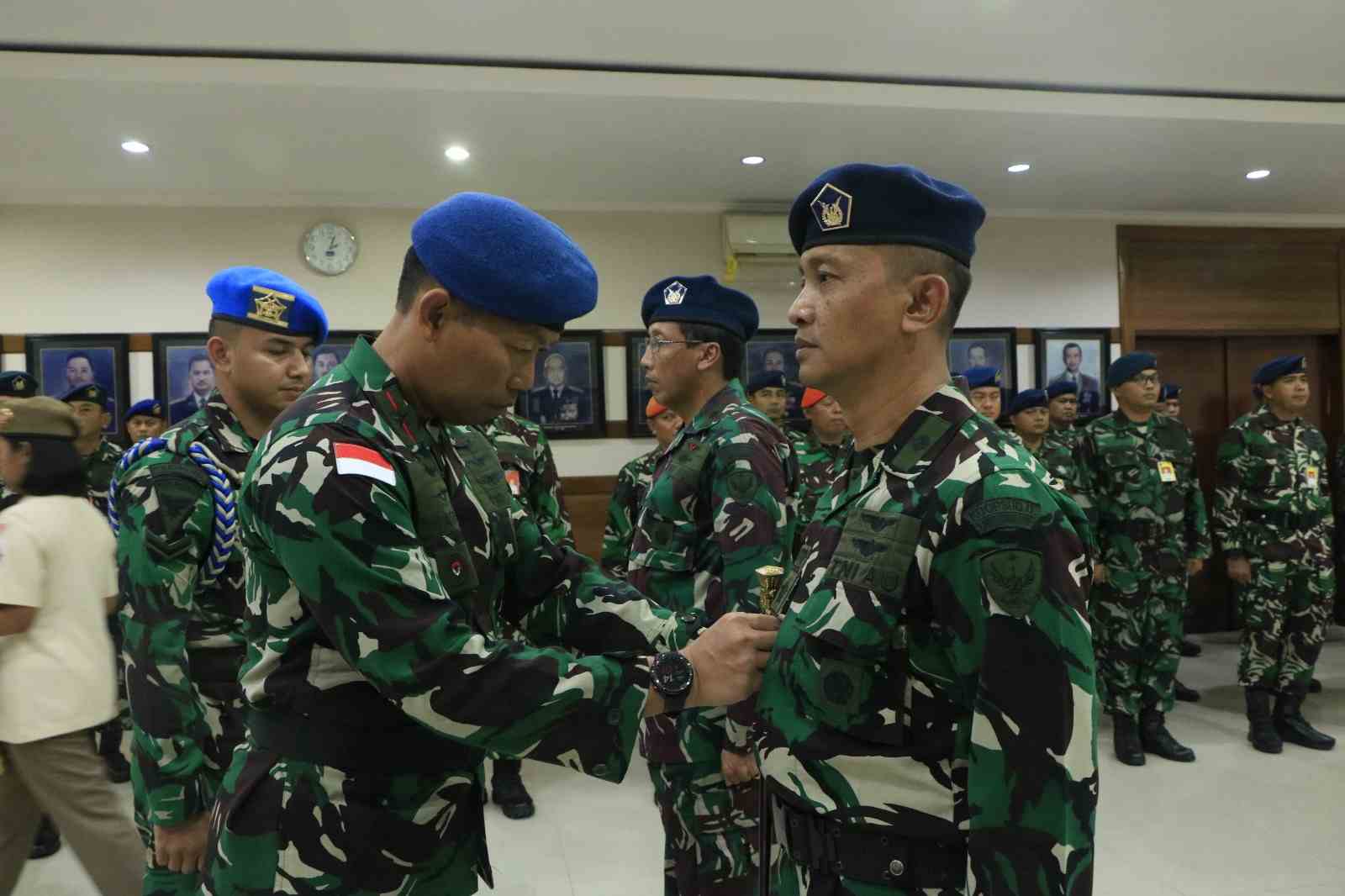 LETKOL TEK SRI HARIJANTO JABAT KADISPOTDIRGA LANUD IWJ