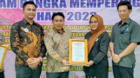 Ketua DPRD BN.Holik Qhodratullah : Setiap Dinas di Pemkab Bekasi Libatkan Duta Pelajar Anti Narkoba Dalam Sosialisasi Anti Narkoba