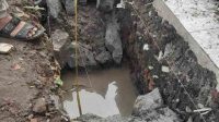 Oknum Kontraktor  Pemagaran SDN 02 Karangsetia Keruk Keuntungan, Pengerjaan  duga melenceng dari RAB 