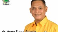 KETUA FRAKSI PARTAI GOLKAR DPRD KAB. BEKASI dr. ASEP SURYA ADMAJA MENDUKUNG POLRI MEMBERANTAS BERITA HOAX DAN ISU SARA DI PEMILU 2024