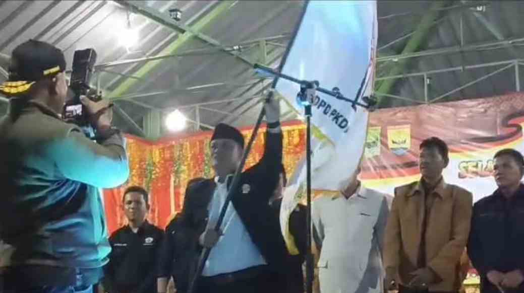 Ketua DPW PKDP Provinsi Jawa’Barat, Azhar Aung Lantik Pengurus PKDP Kabupaten Bekasi