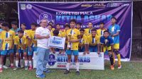 Turnamen Piala Ketua Askab PSSI Kabupaten Bekasi U 13 dan 15 Tahun 2023 Selesai