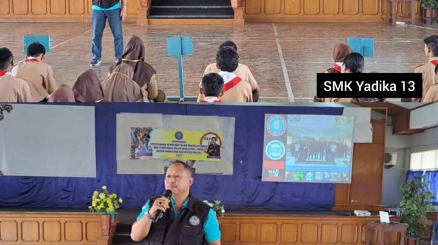 BNK Bekasi Genjot Sosialisasi Pencegahan Bahaya Narkoba di 3 Sekolah